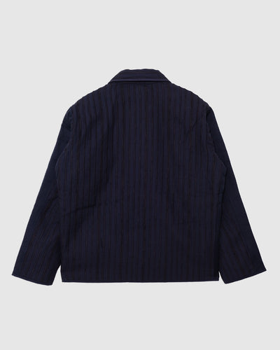 Amardeep Quilted Jacket Navy KCHEW01