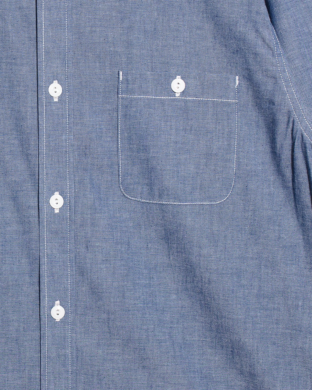 Chambray Shirt - Blue