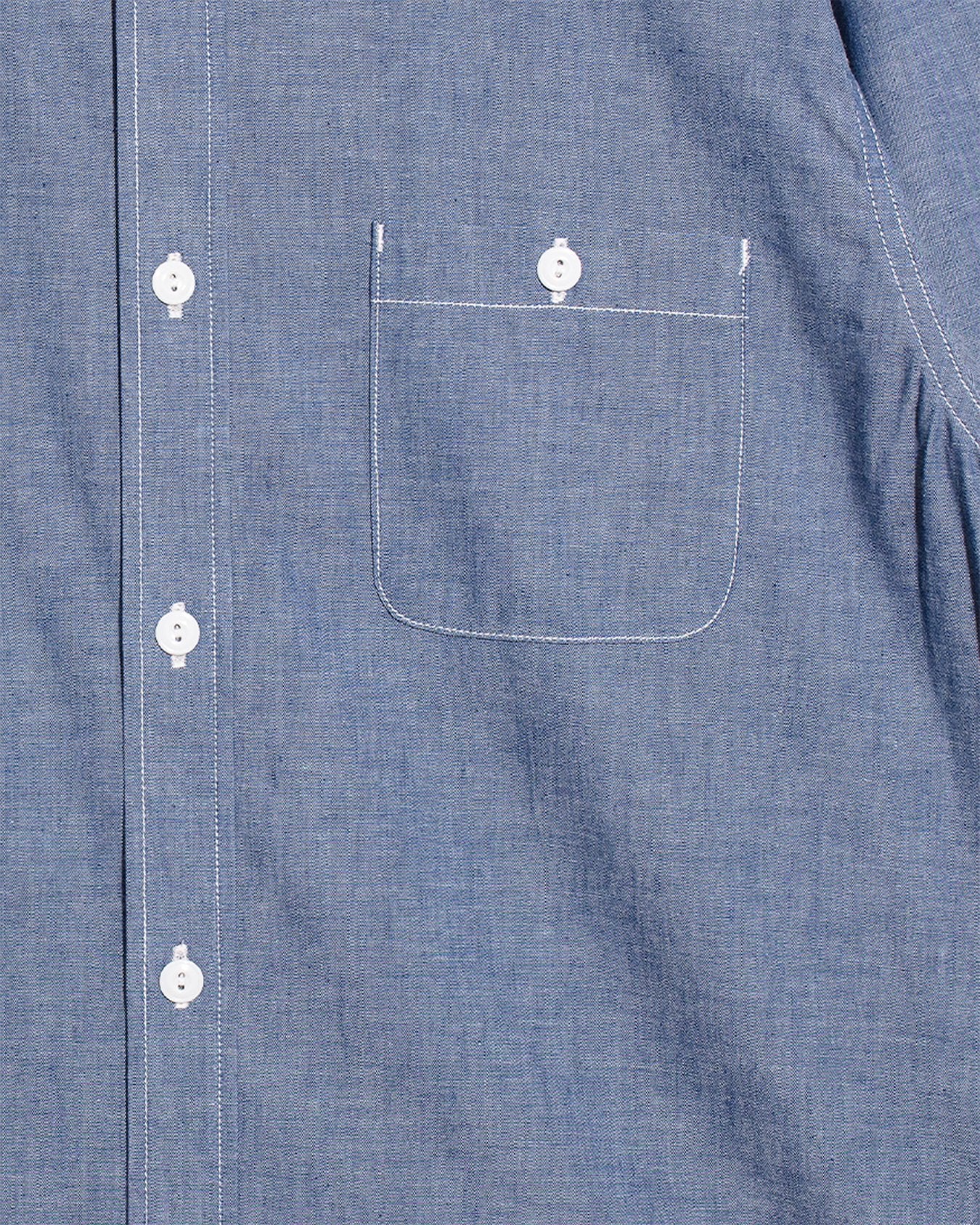 Chambray Shirt - Blue
