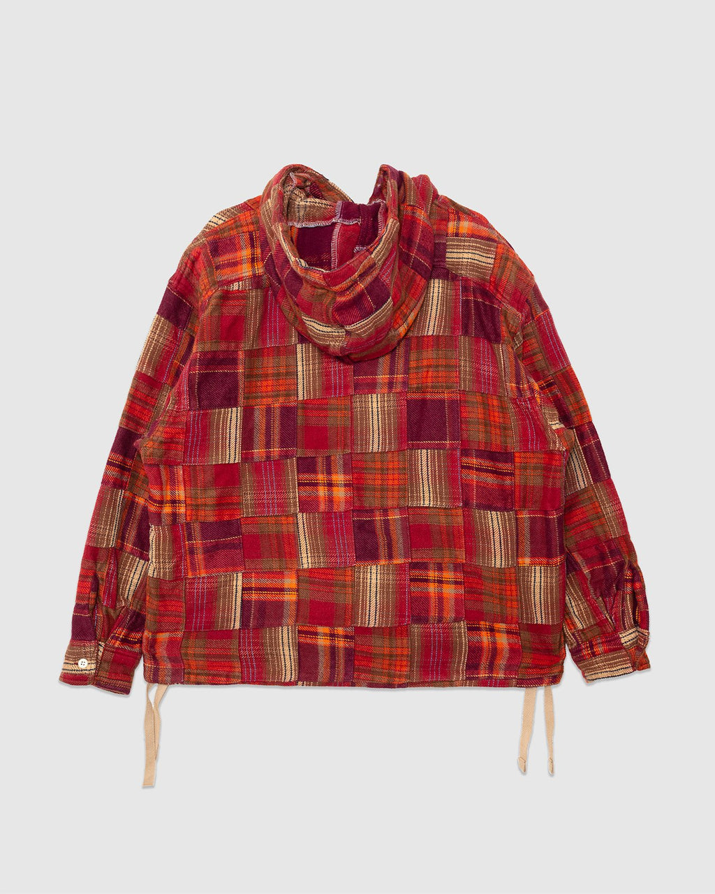 Johannes Half Zip Shirt Poppy Red