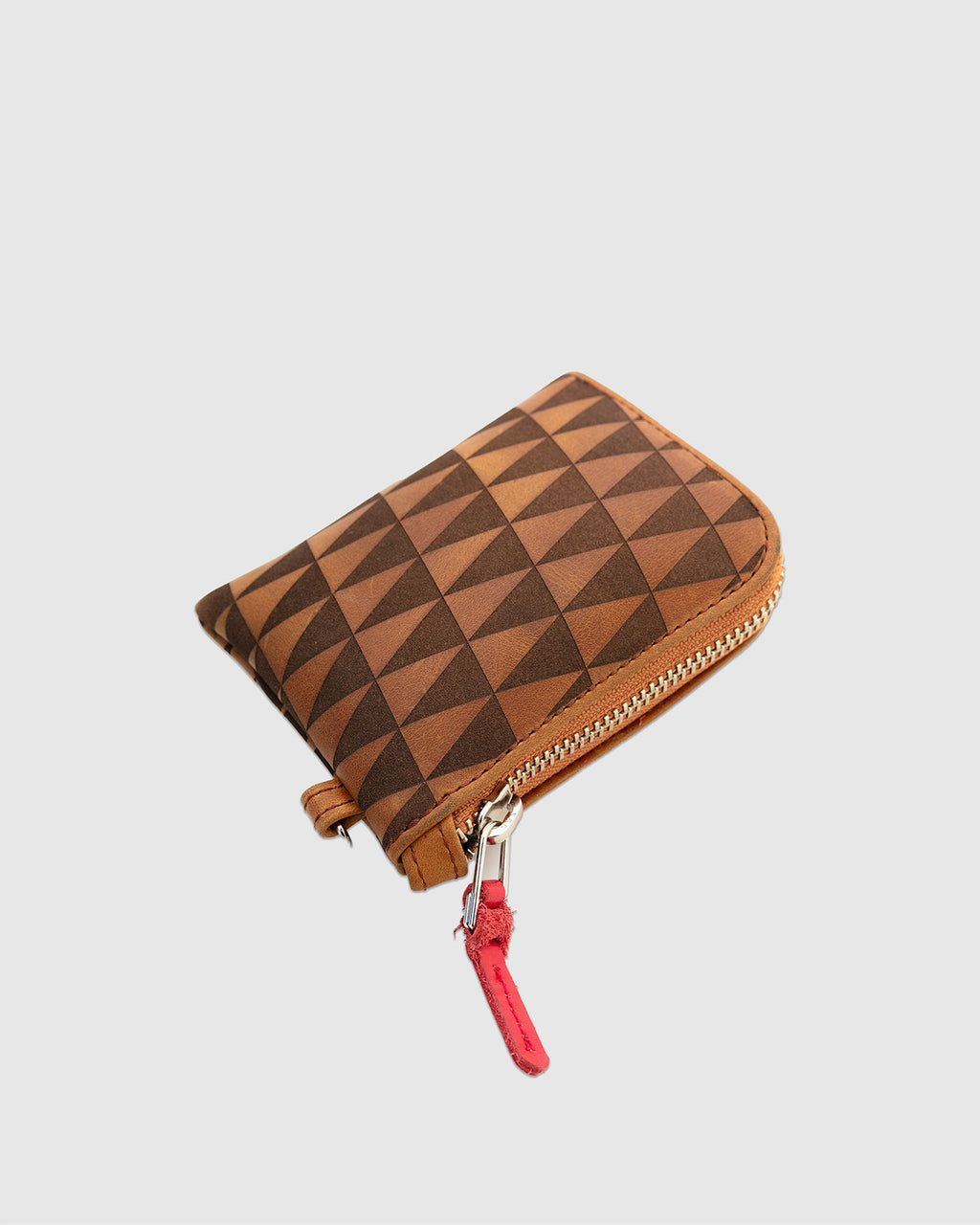 Pennant Wallet - Camel