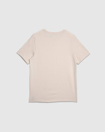 1950s Loopwheeled T-Shirt - Nature