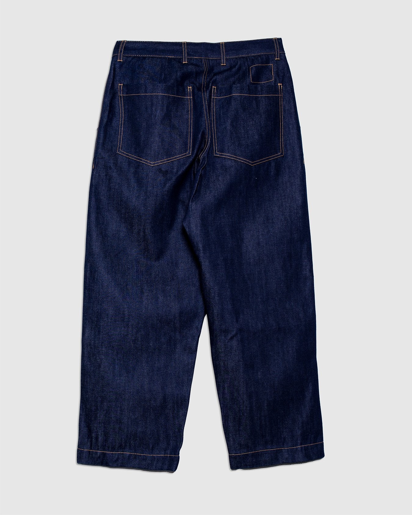 Duke Pant Selvedge Denim - Indigo