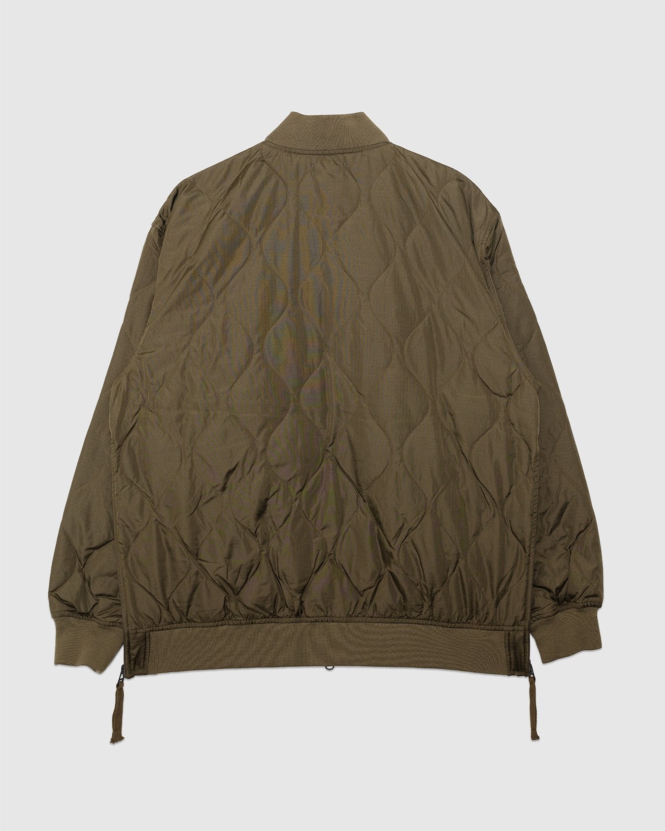Military MA-1 Down Jacket Dark Olive