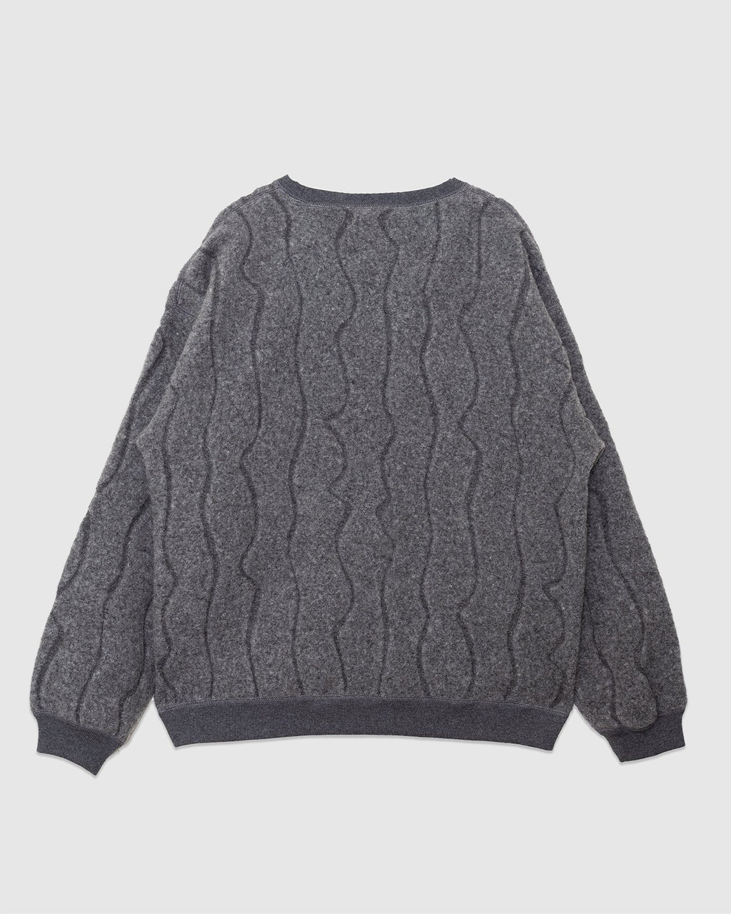 Misha Boa Crew Heather Grey