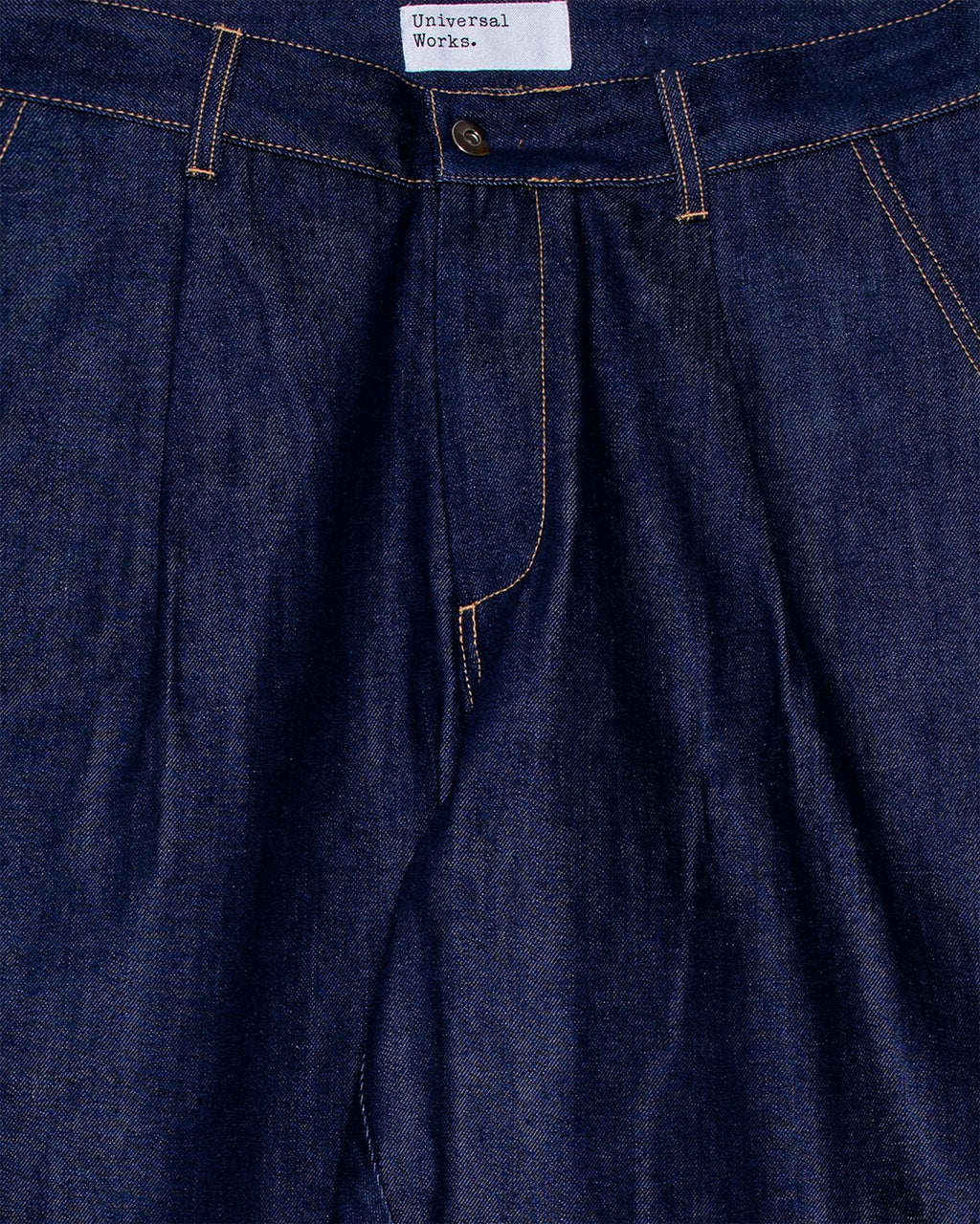 Duke Pant Selvedge Denim - Indigo