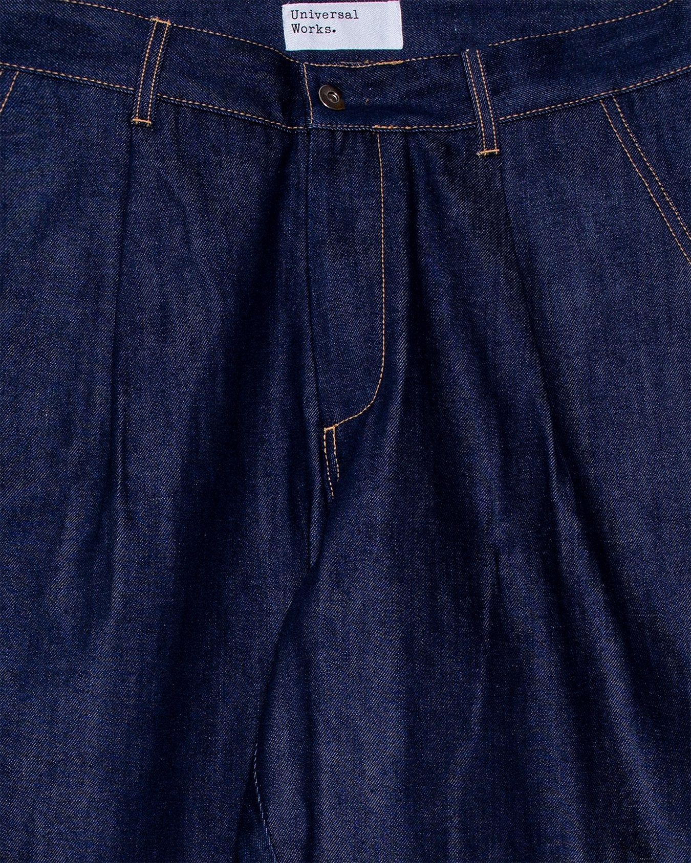 Duke Pant Selvedge Denim - Indigo