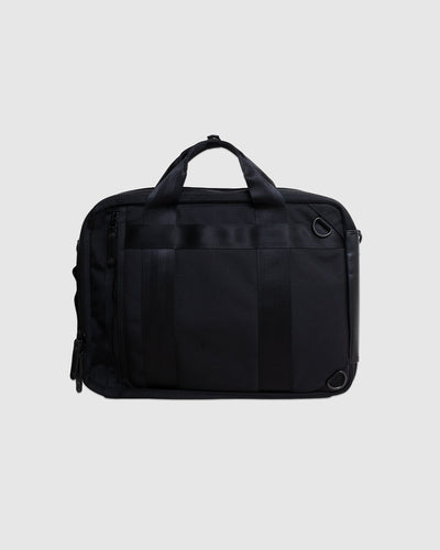 Heat 3Way Briefcase - Black