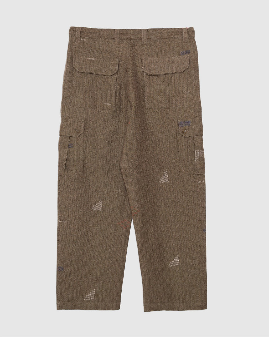 Ally Olive Cargo Utility Trousers EW08