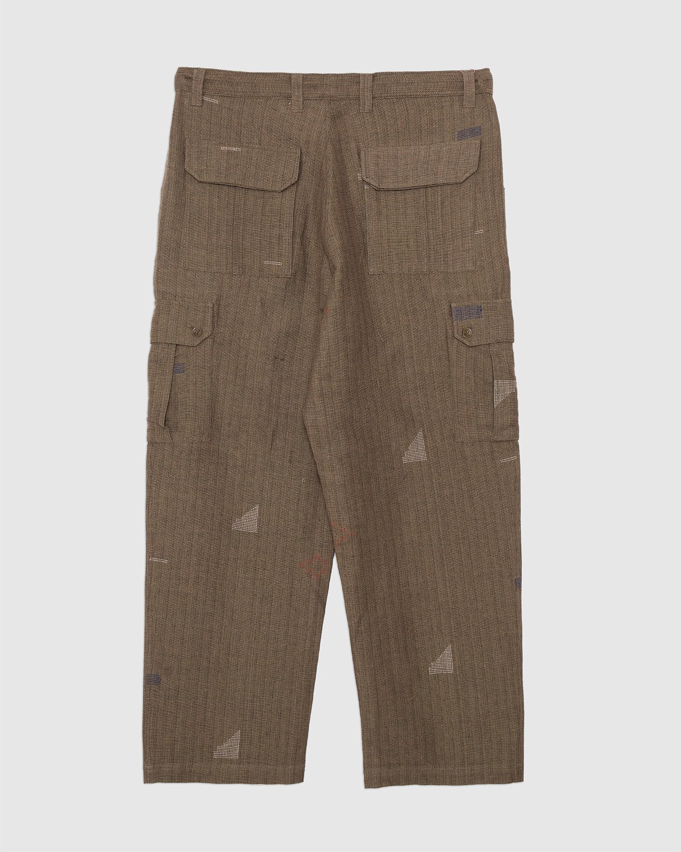 Ally Olive Cargo Utility Trousers EW08