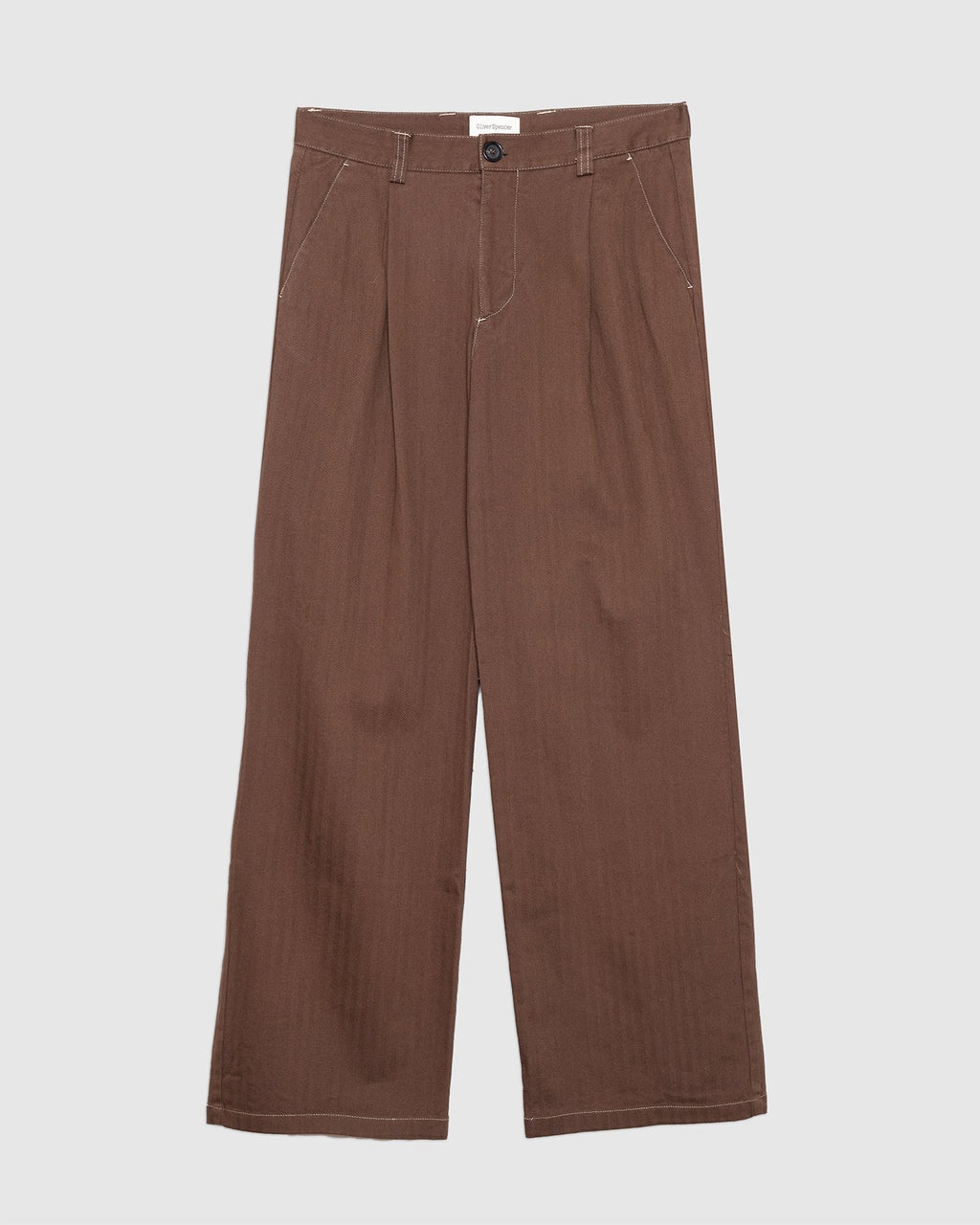 Orsman Trousers Faulkes Brown