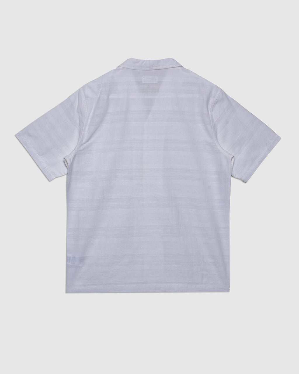 Minari Shirt Deffe Self Stripe - Ecru