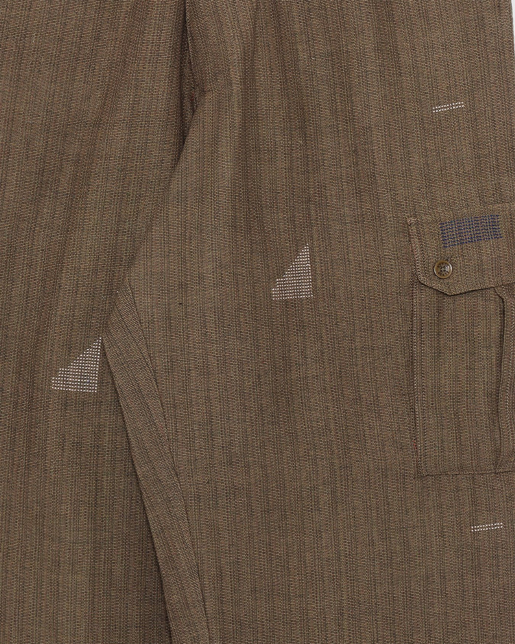 Ally Olive Cargo Utility Trousers EW08