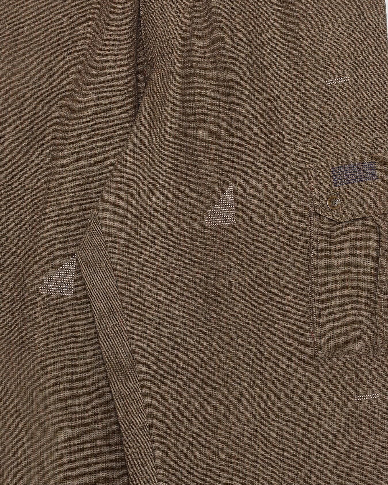 Ally Olive Cargo Utility Trousers EW08