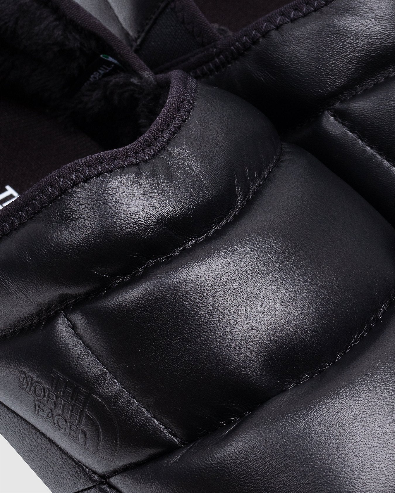 Thermoball Traction Mule Leather TNF Black