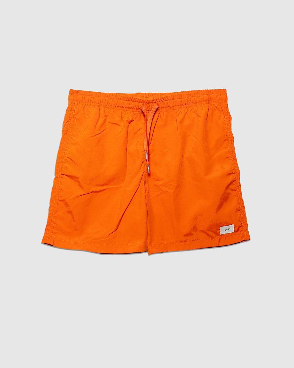 Solid Swim Trunk - Orange