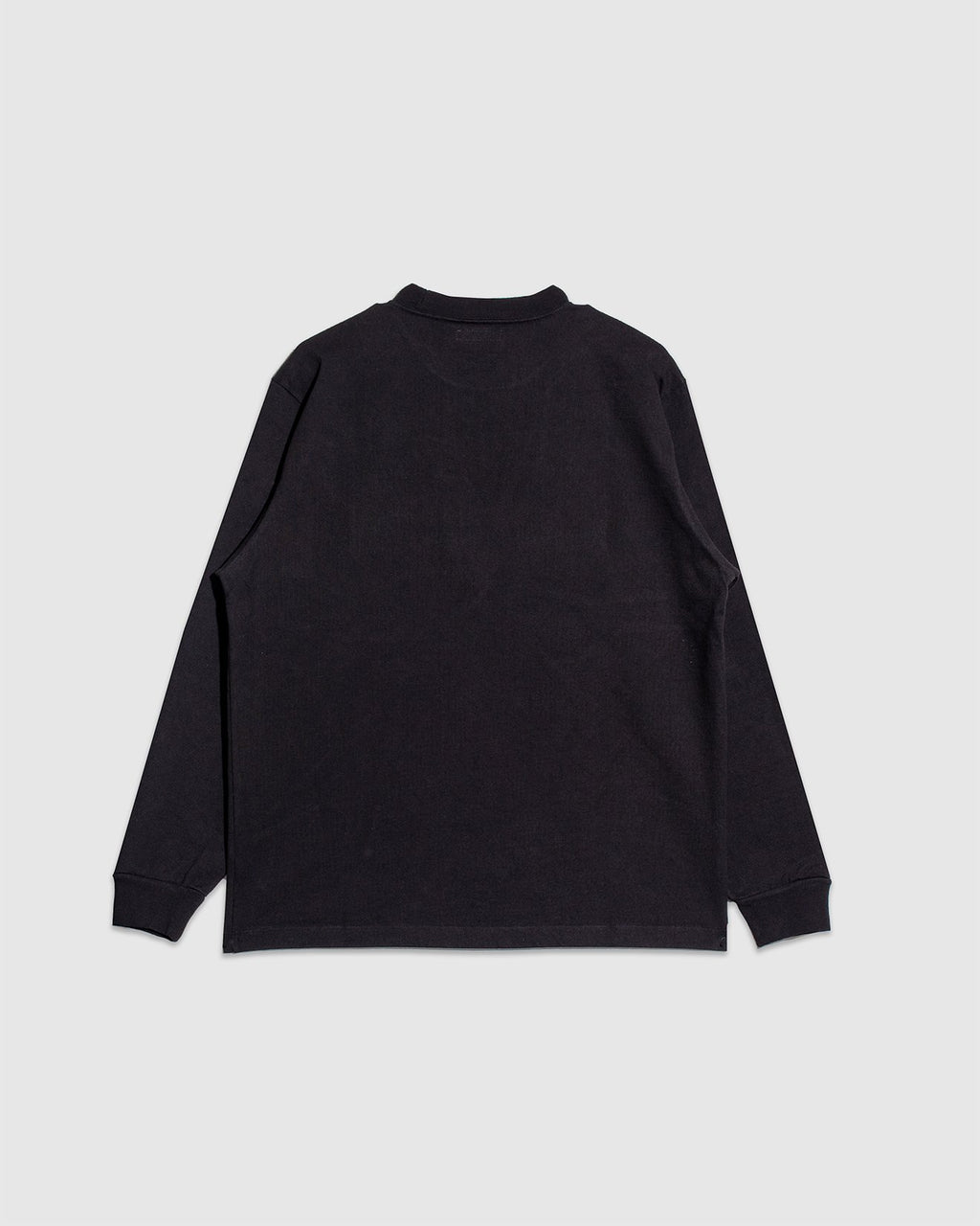 LS Rugby T-Shirt - Black