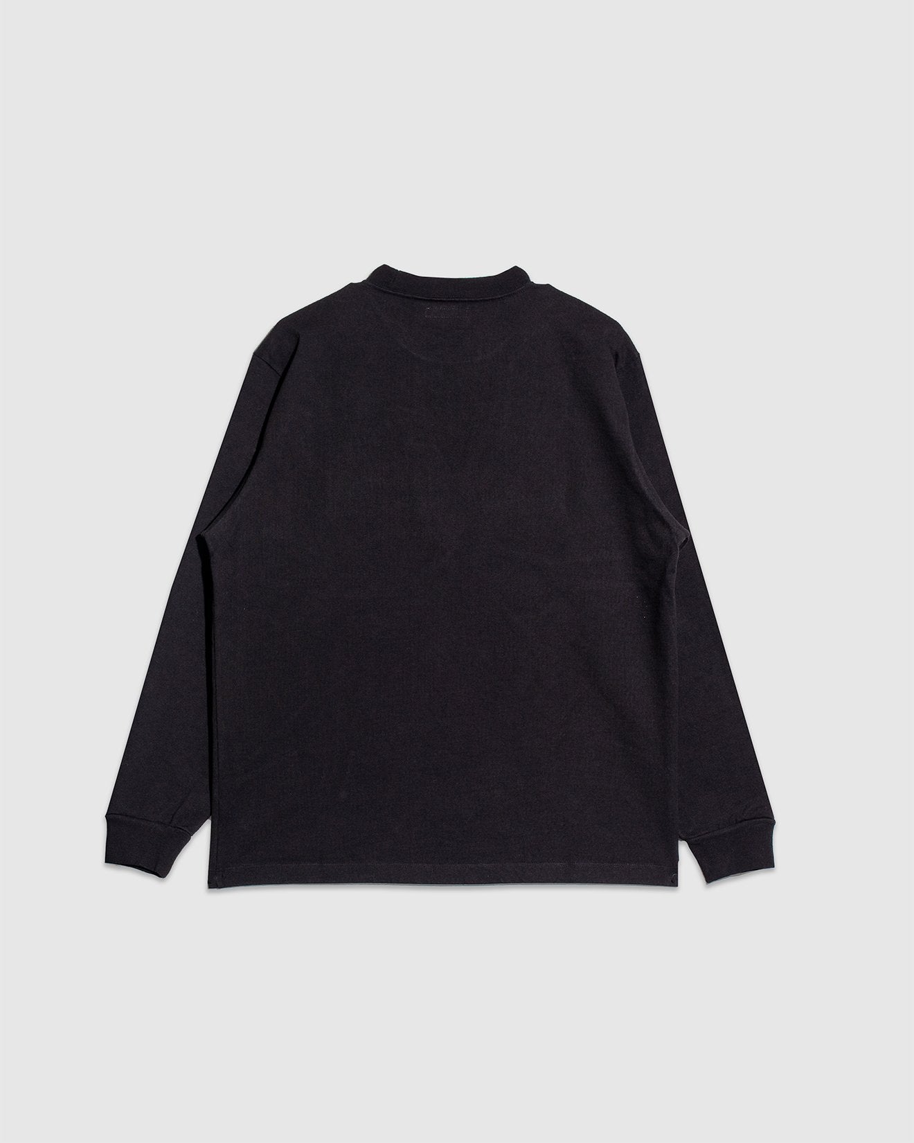 LS Rugby T-Shirt - Black