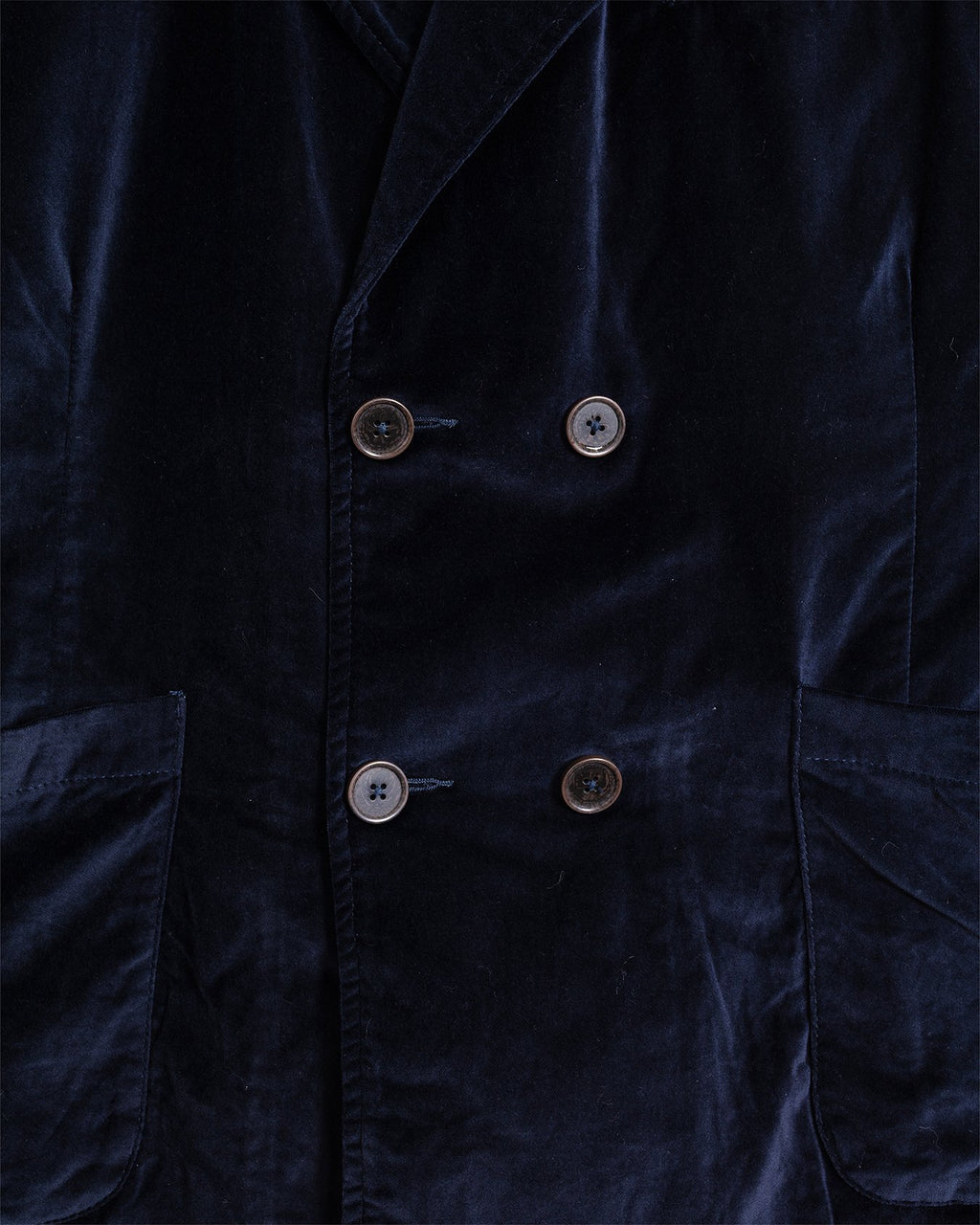 Manor Jacket Velveteen Navy