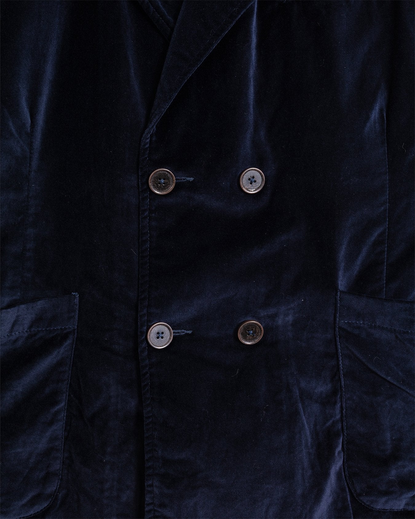 Manor Jacket Velveteen Navy