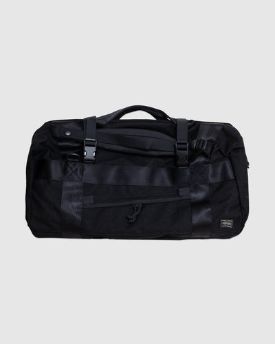 Booth Pack 3Way Duffle Bag (M) - Black