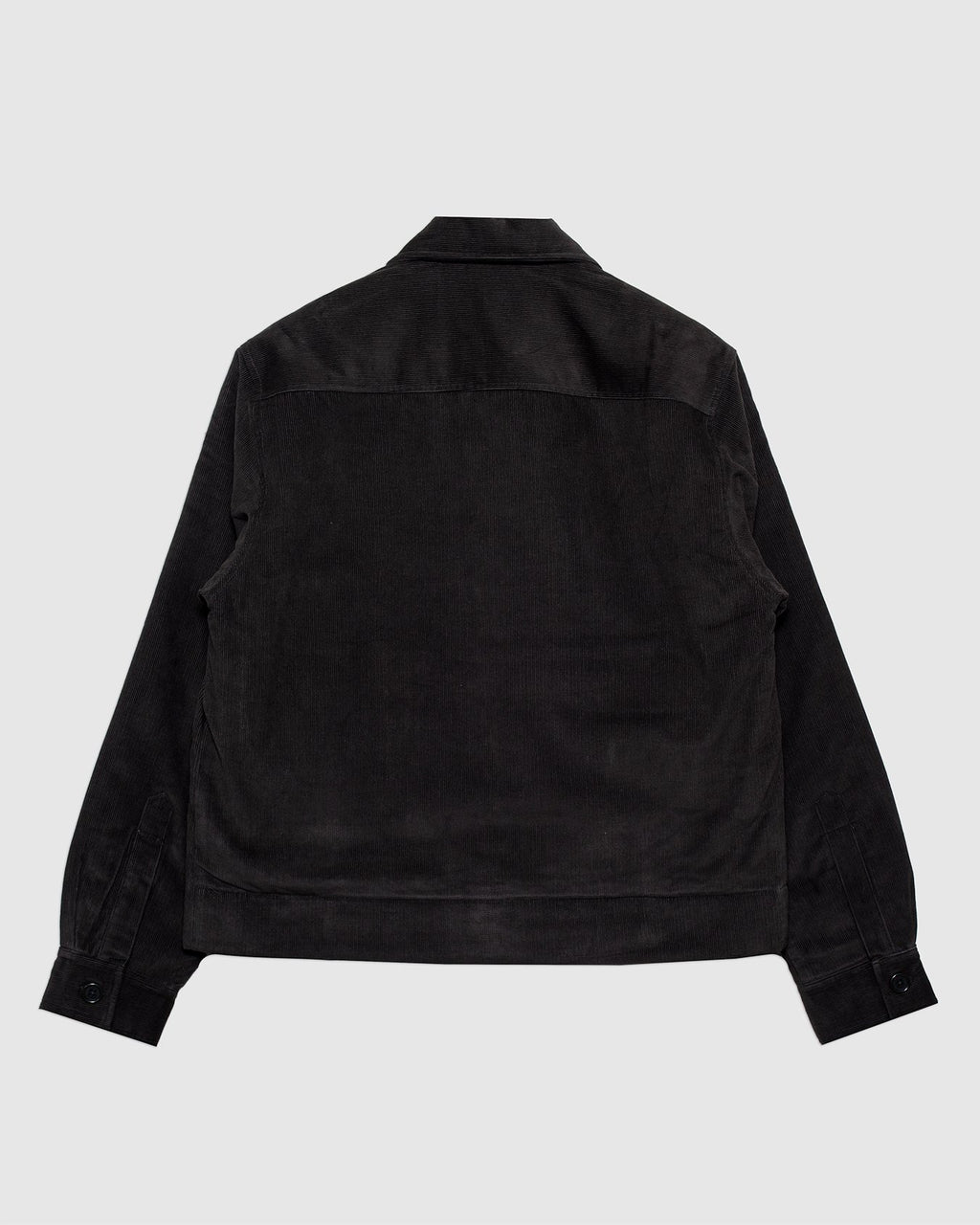 Bodhi 4 Button Quilted Jacket Dark Green Corduroy CORD14