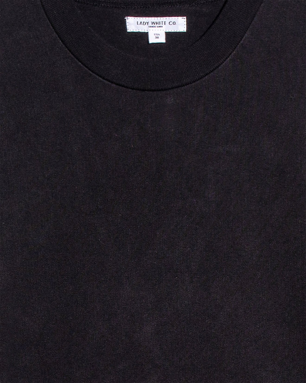 LS Rugby T-Shirt - Black