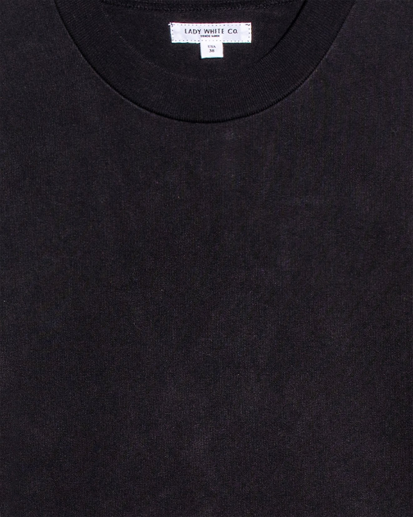 LS Rugby T-Shirt - Black