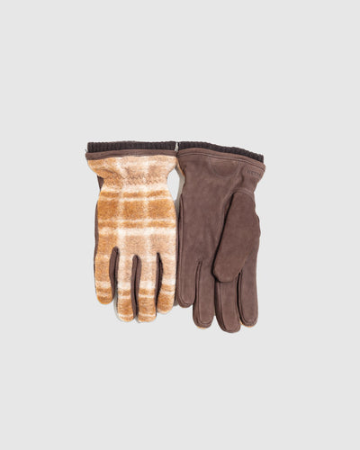 Noah Glove Beige Multi