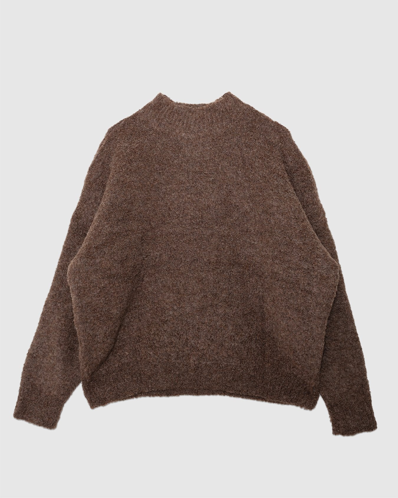 Santa Monica Sweater Brown Boucle