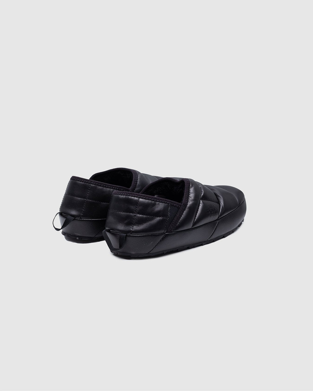 Thermoball Traction Mule Leather TNF Black