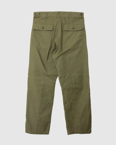 Vintage Fit Fatigue Pants Dark Olive