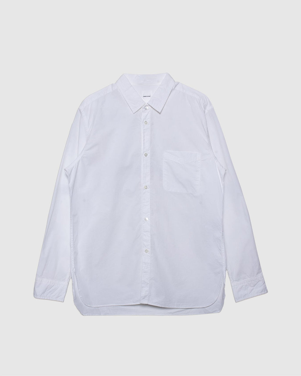 Regular Collar Shirt - Off White