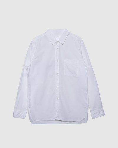 Regular Collar Shirt - Off White