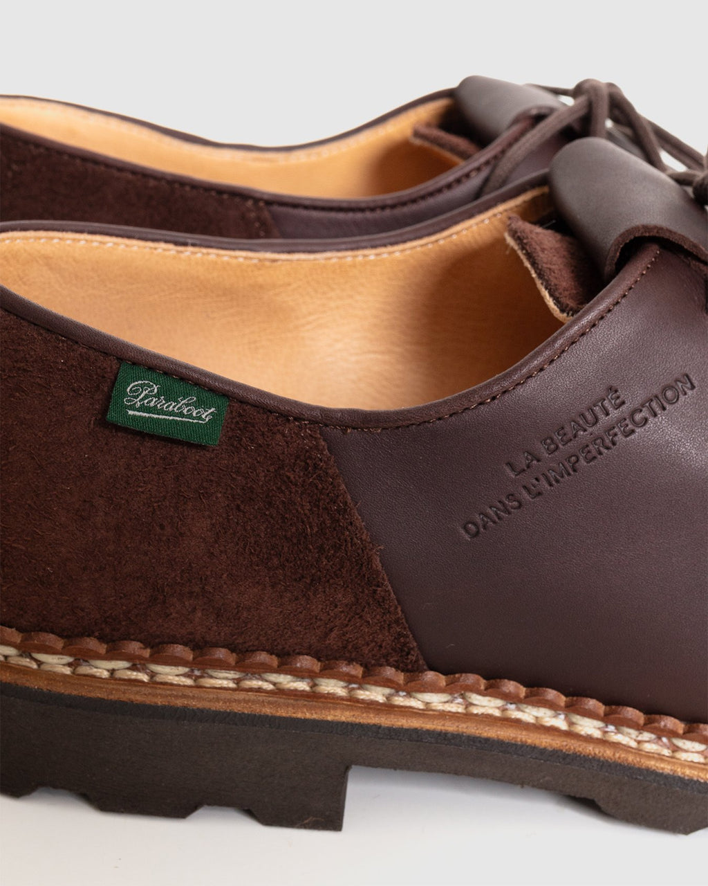 UW for Paraboot Michael Coffee