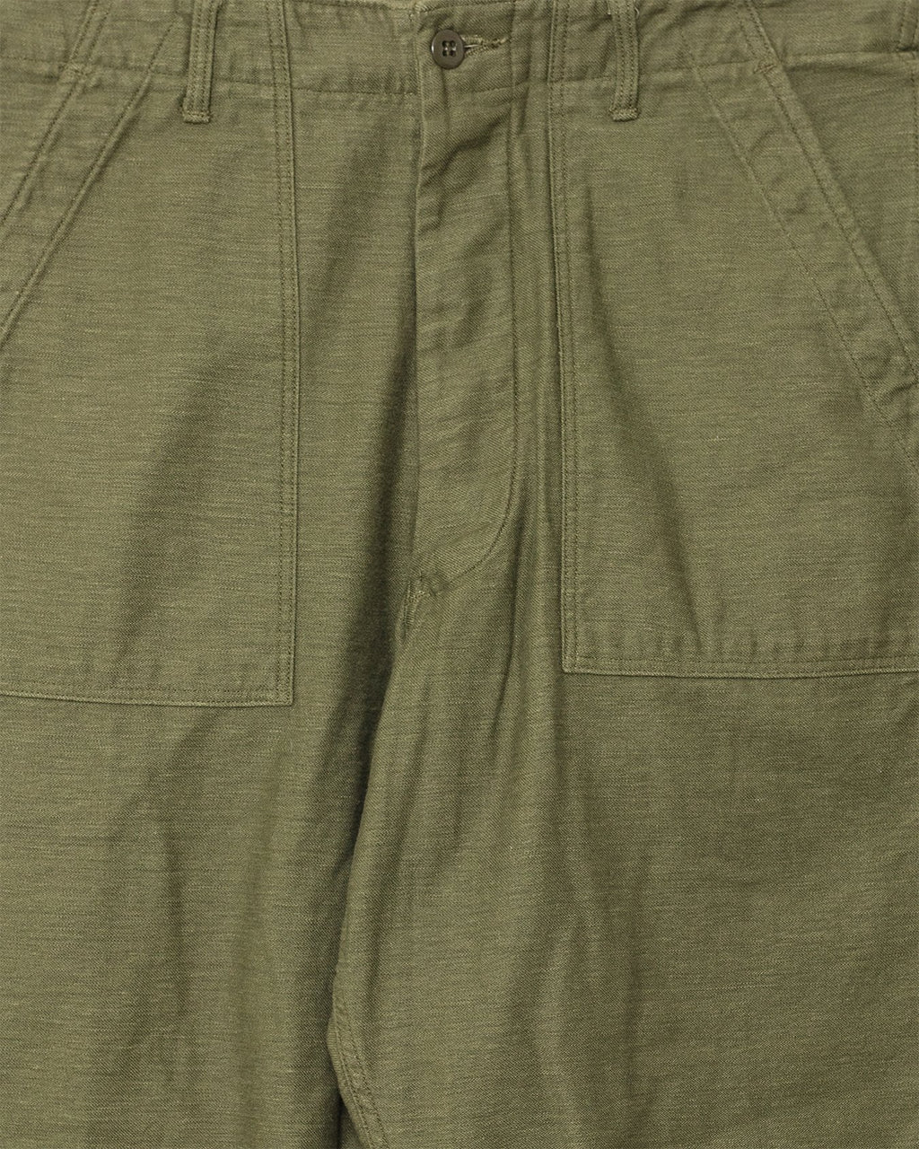 Vintage Fit Fatigue Pants Dark Olive