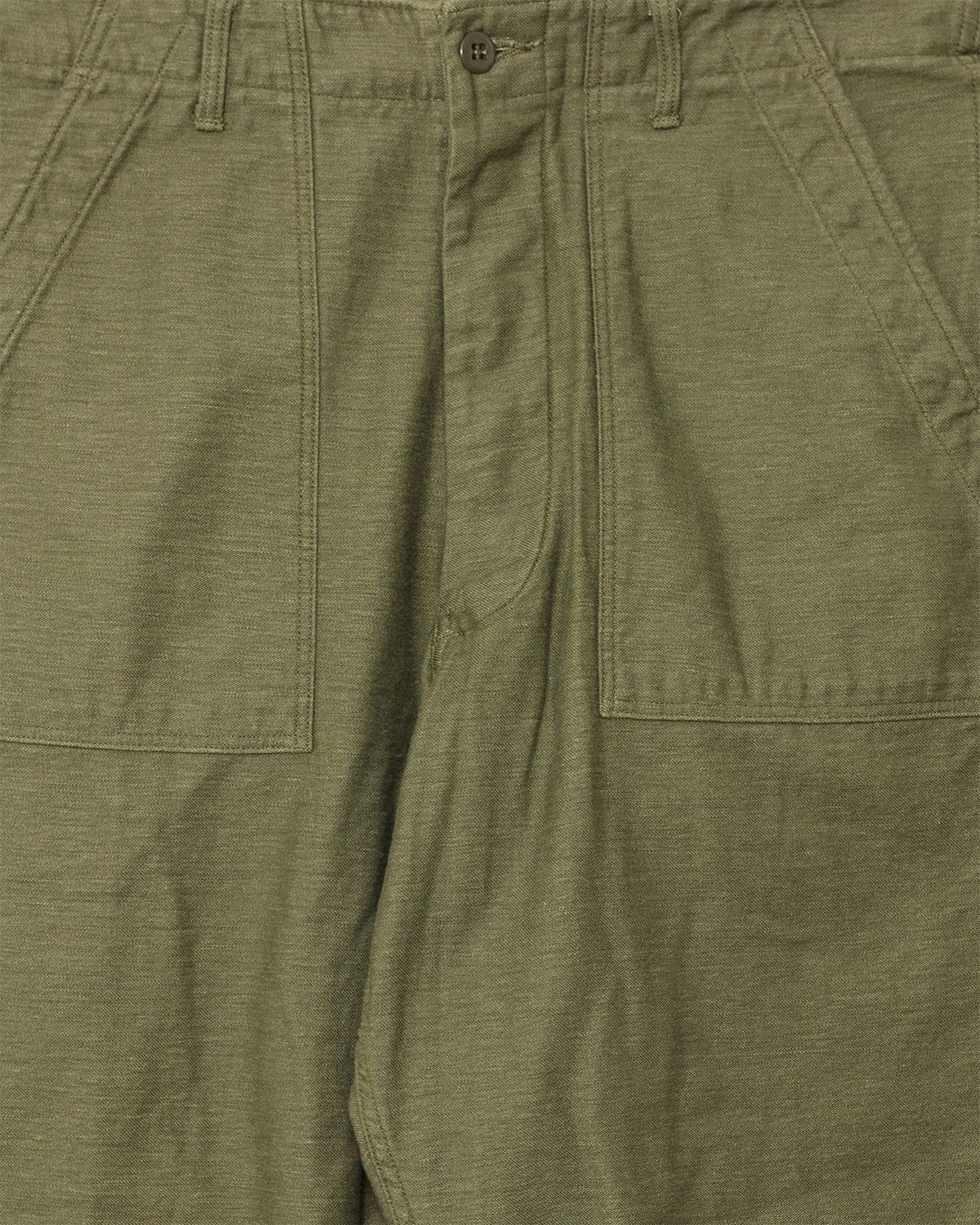 Vintage Fit Fatigue Pants Dark Olive