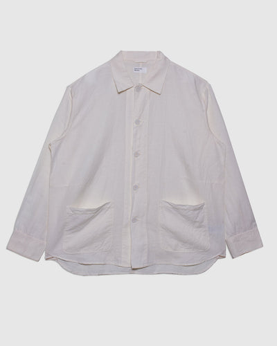 Travail Overshirt Linen Cotton - Ecru