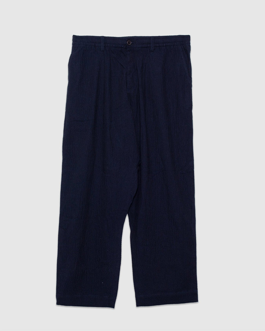 Oxford Pant in Ospina Cotton - Dark Navy