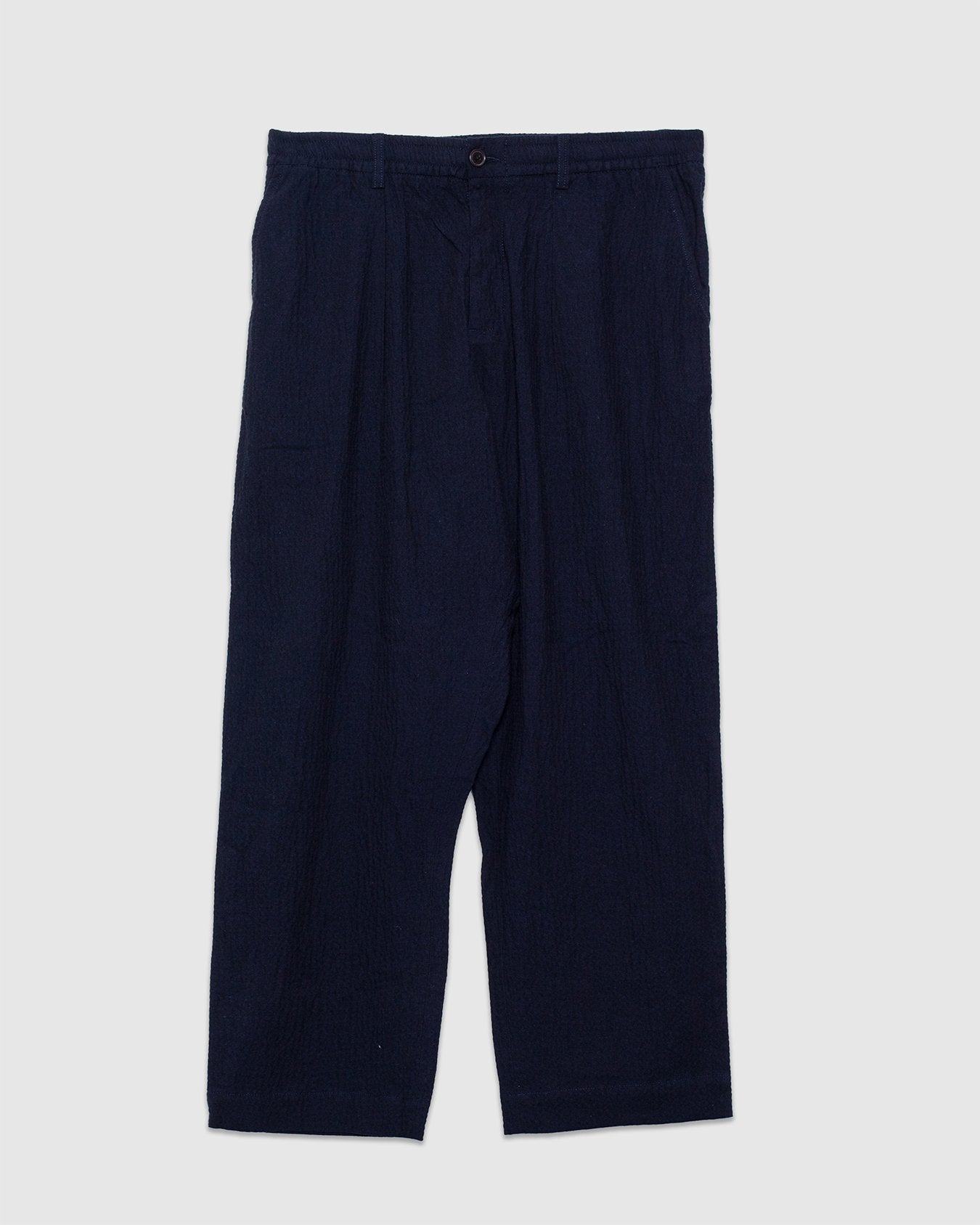 Oxford Pant in Ospina Cotton - Dark Navy