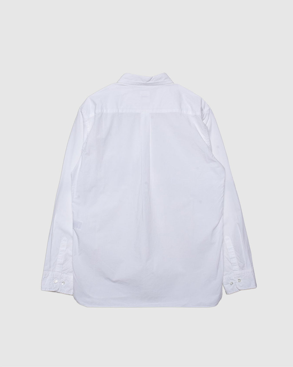 Regular Collar Shirt - Off White