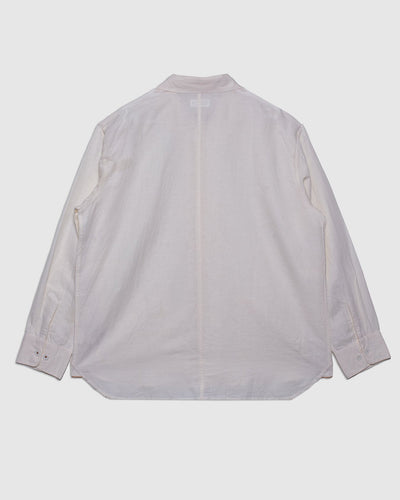 Travail Overshirt Linen Cotton - Ecru