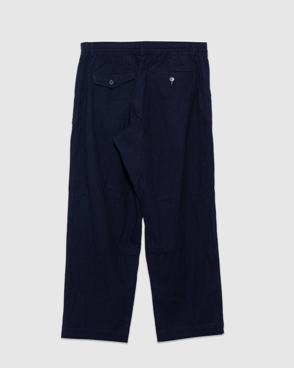 Oxford Pant in Ospina Cotton - Dark Navy