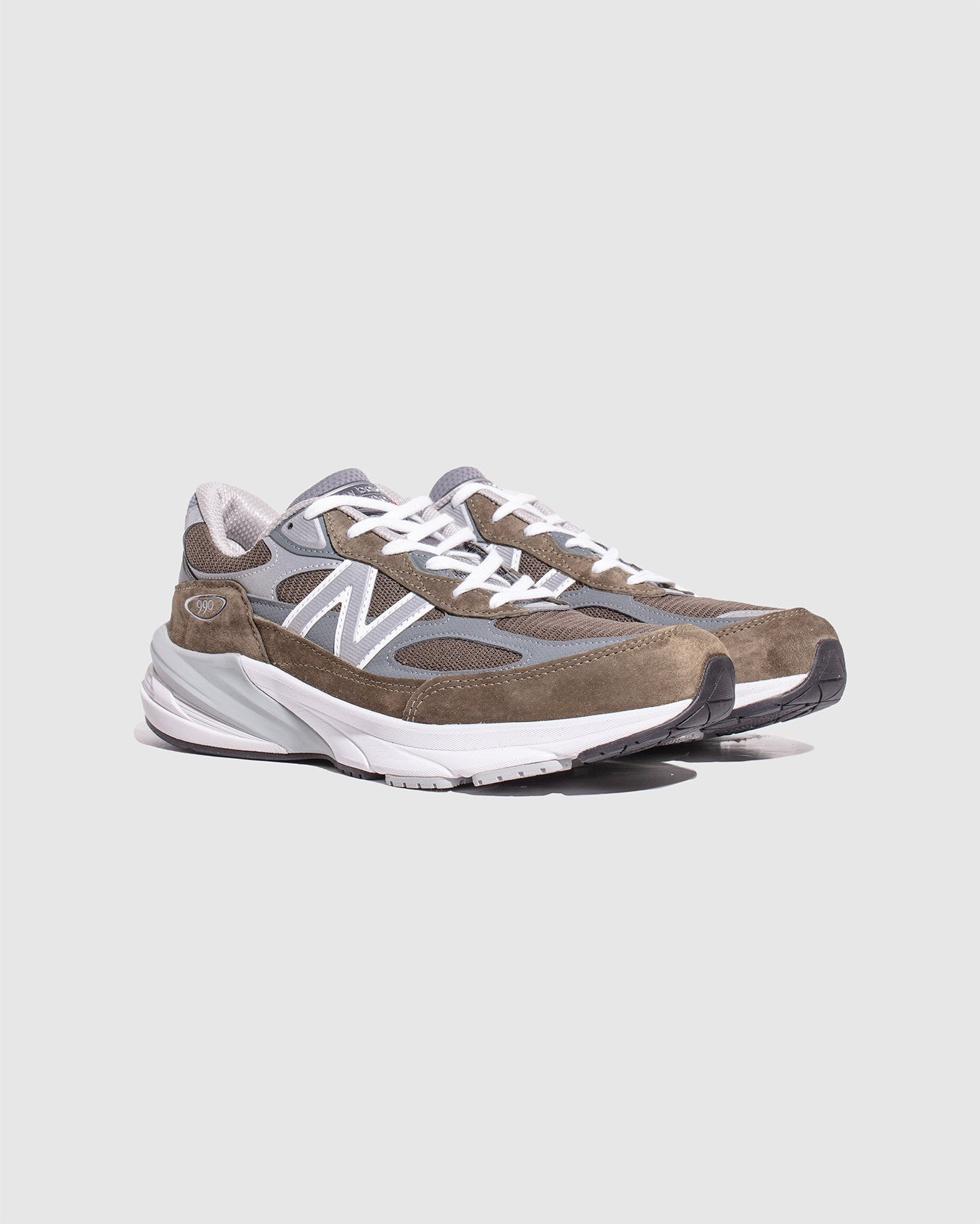 990v6 Made in USA - Olive/ Grey