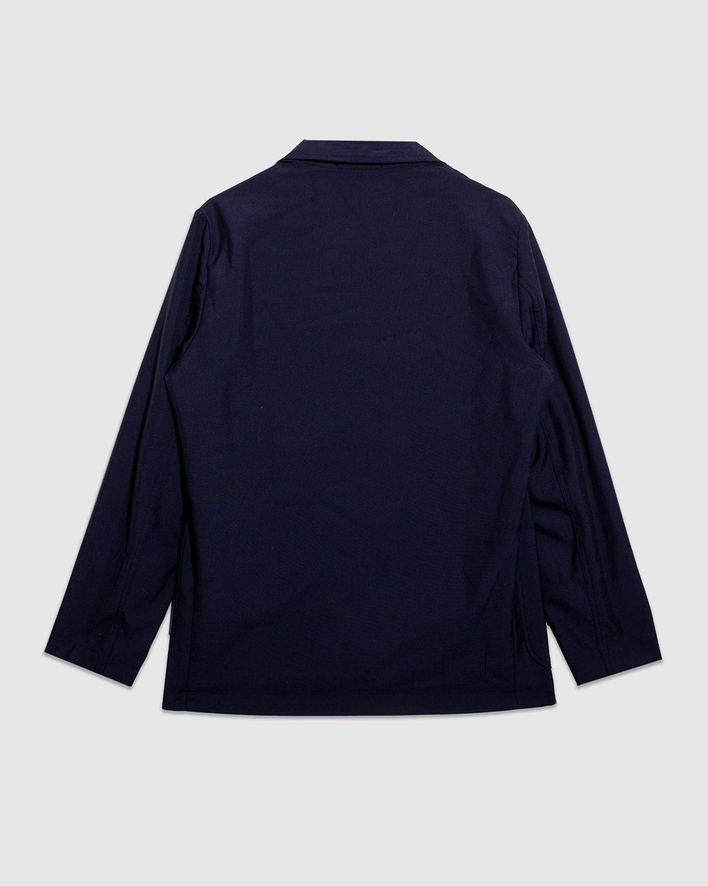 Three Button Jacket Tropical Suiting - Navy