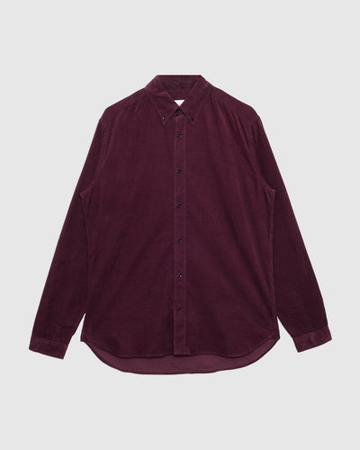 Brook Shirt Mersey Cord Plum