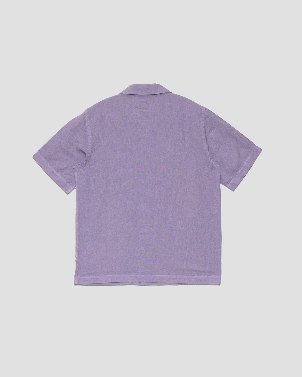 Hemp Camp Collar Shirt - Purple Ash
