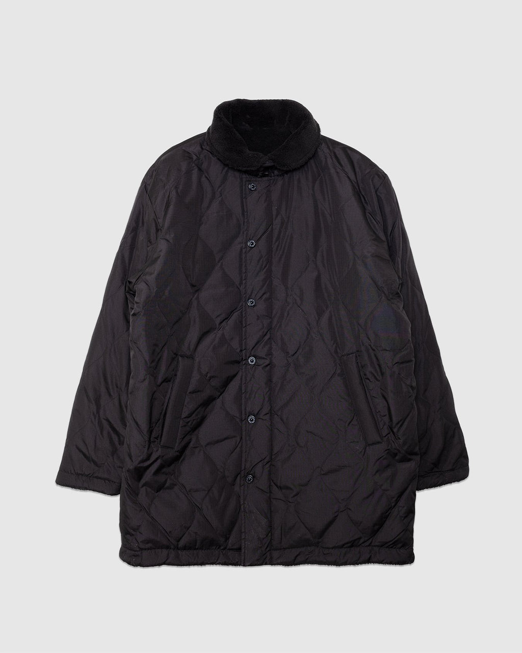 Military Reversible Down+Boa N-1 Type Jacket Black/Black