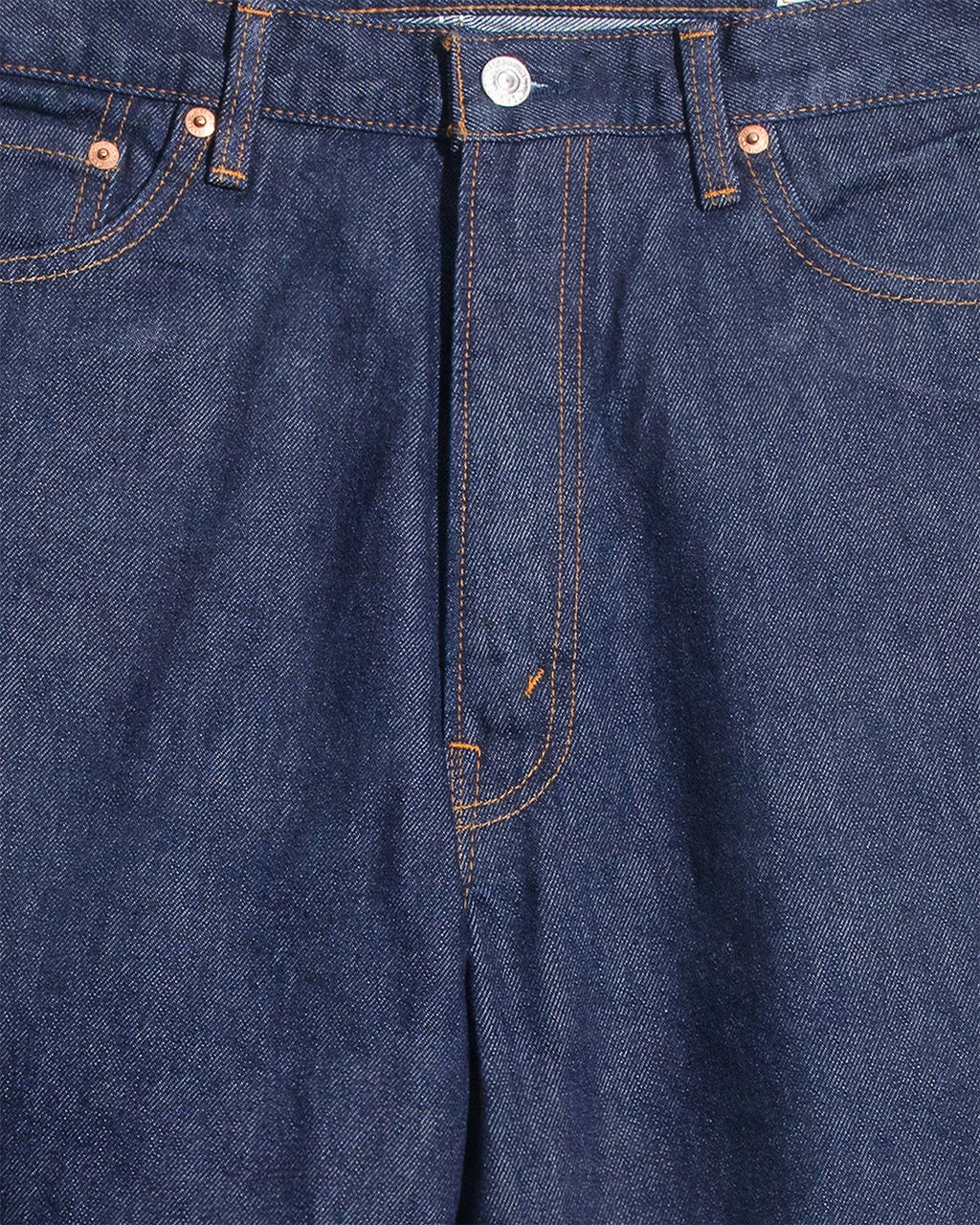 101 Dad's Fit Denim Pants - One Wash