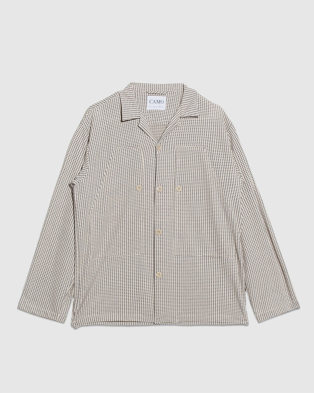 Sunline New Haway Shirt - Cream Dots